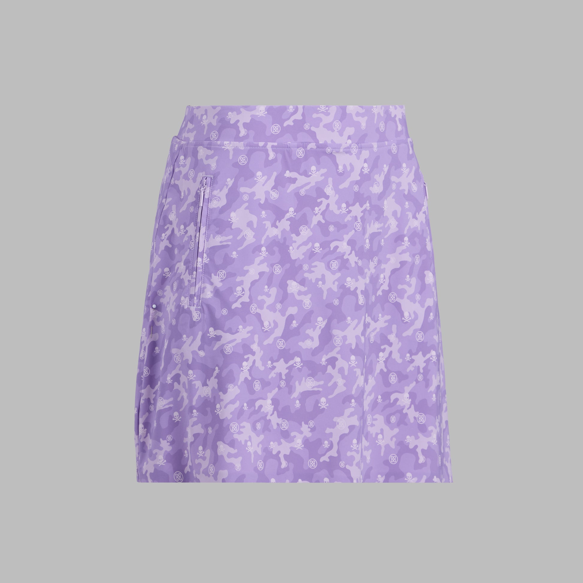 G/FORE ICON CAMO SILKY TECH NYLON SKORT