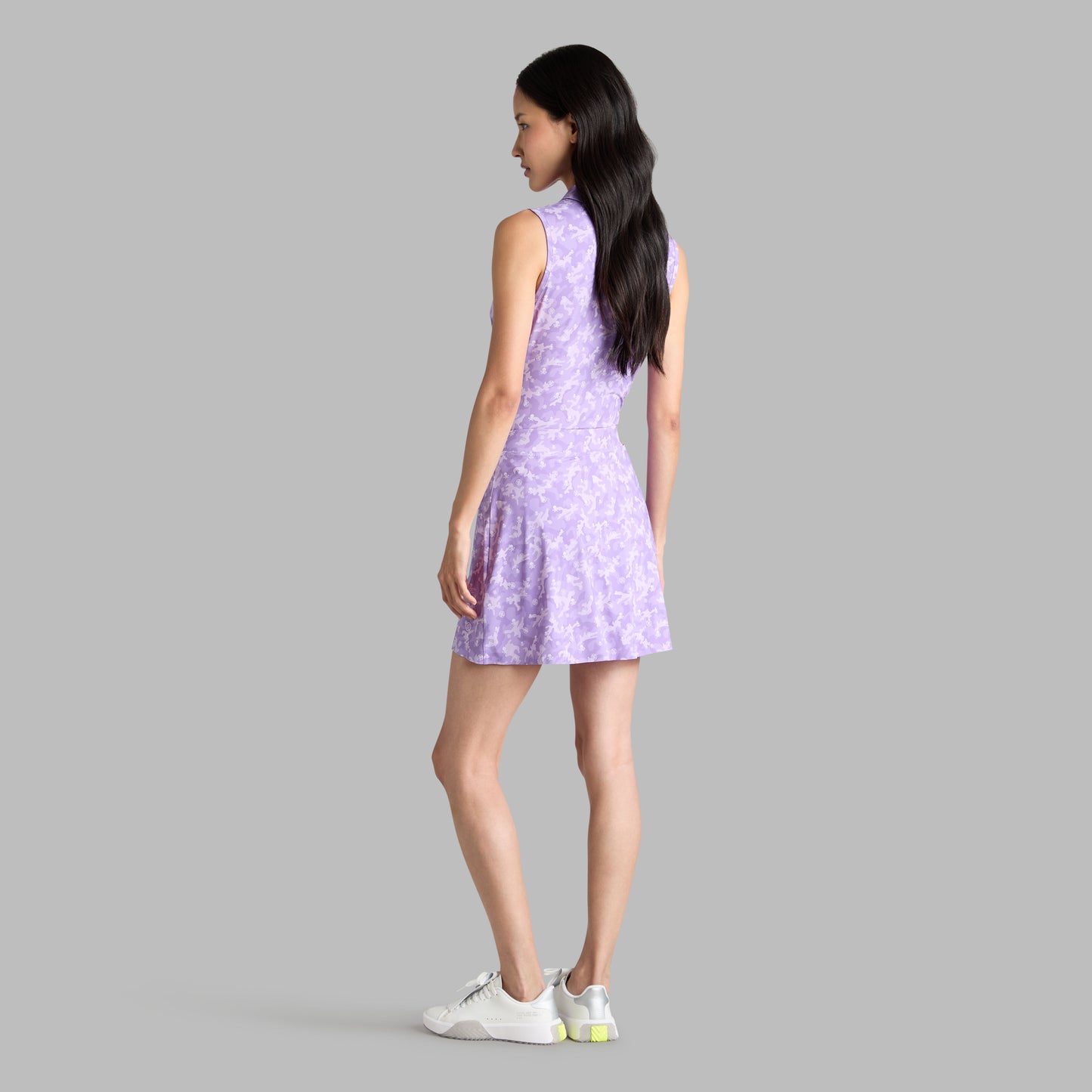 G/FORE ICON CAMO SILKY TECH NYLON SKORT