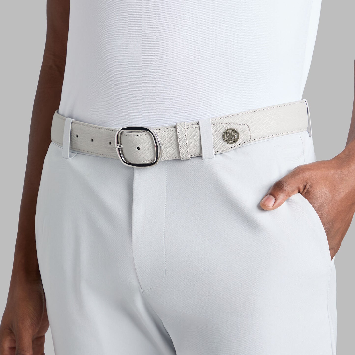 G/FORE CIRCLE G'S WEBBED BELT