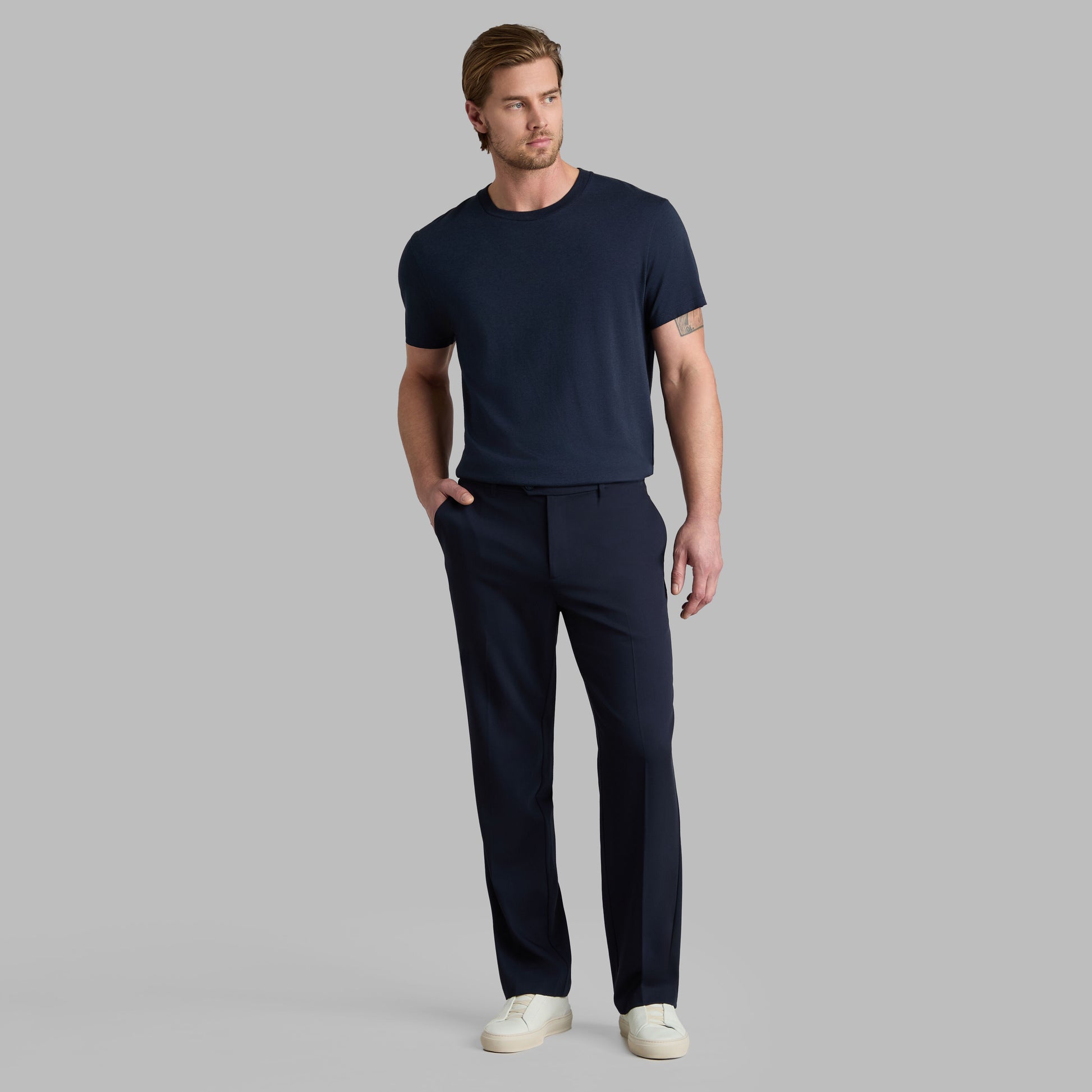 G/FORE CRUCIAL COTTON TEE