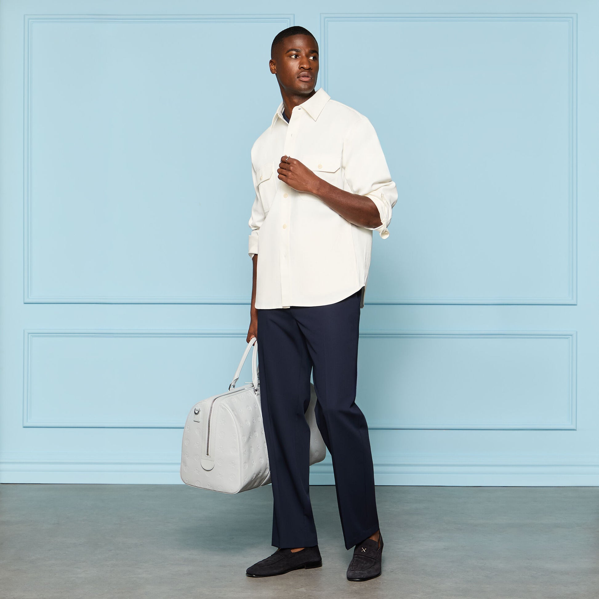 G/FORE LTD RELEASE STRETCH DRILL OVERSHIRT