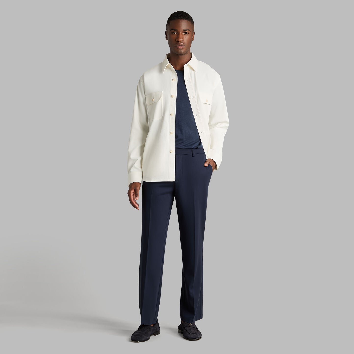G/FORE LTD RELEASE STRETCH DRILL OVERSHIRT