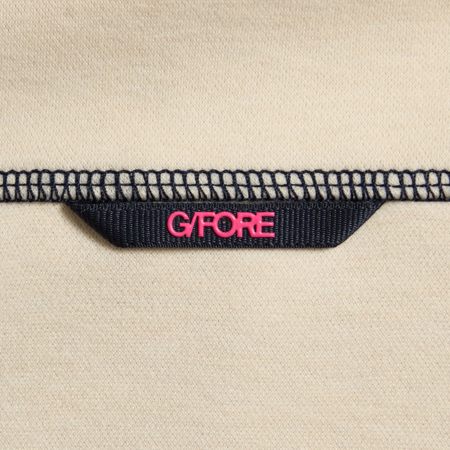G/FORE COZY DOUBLE KNIT CROPPED COLLARED JACKET