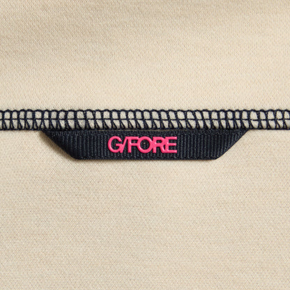 G/FORE COZY DOUBLE KNIT CROPPED COLLARED JACKET