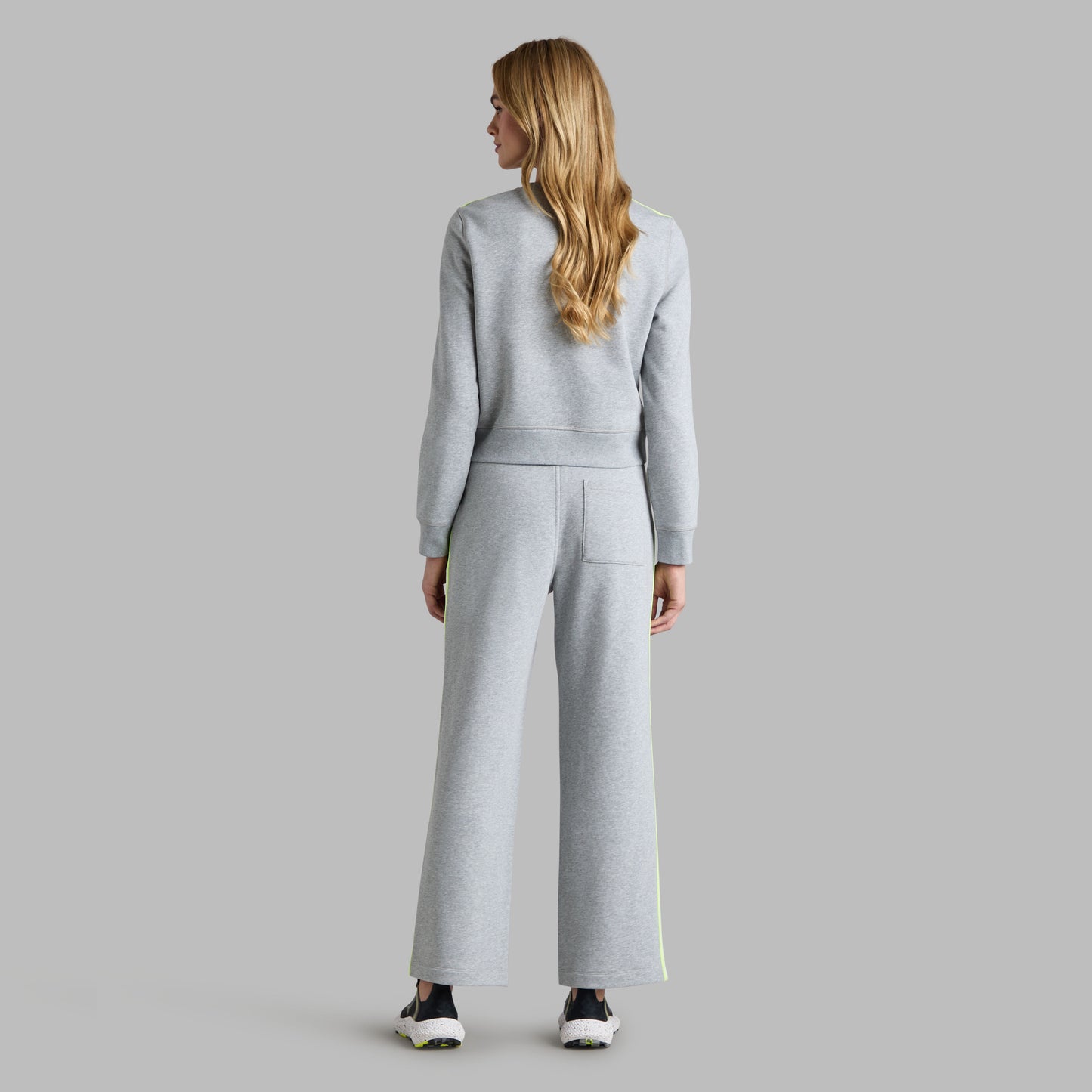 G/FORE BRUSHED BACK FRENCH TERRY SWEATSHIRT