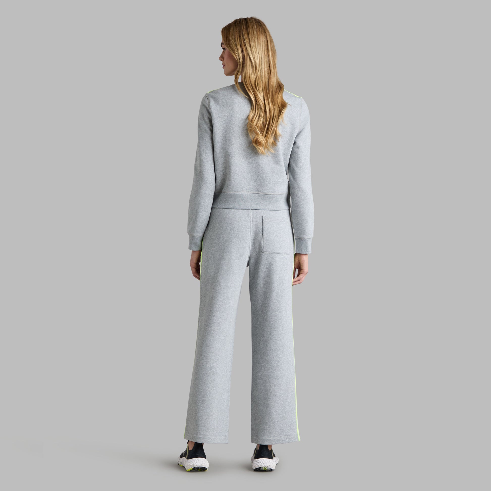 G/FORE BRUSHED BACK FRENCH TERRY SWEATSHIRT