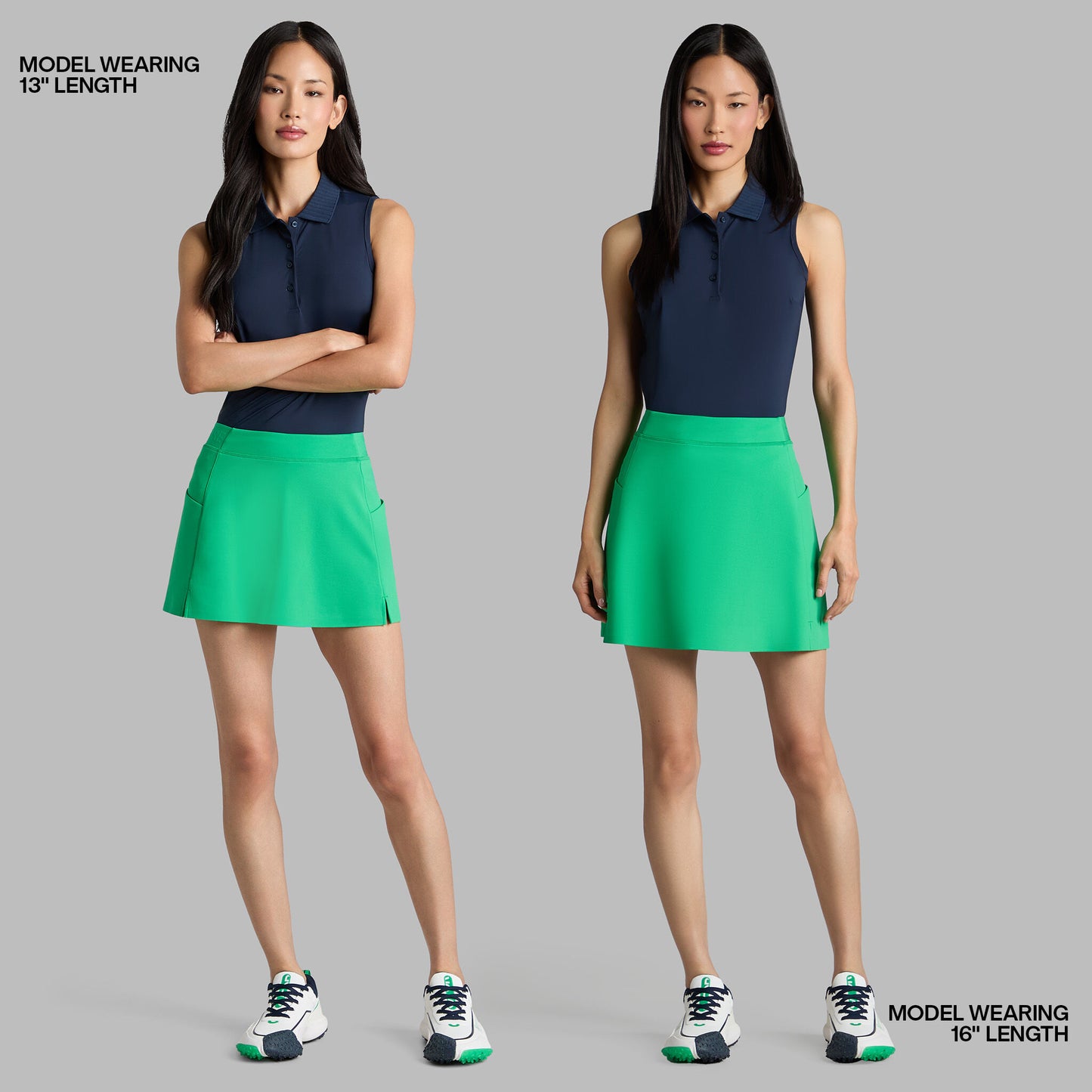 G/FORE KNOCKOUT A-LINE SKORT