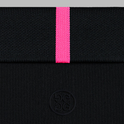 G/FORE RIBBED TECH NYLON LONG SLEEVE POLO