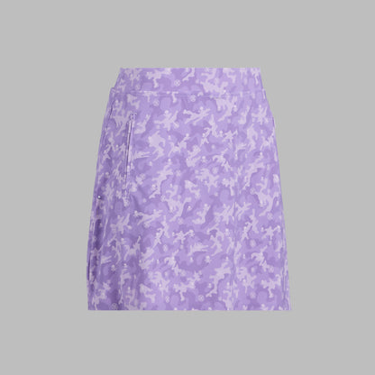 G/FORE ICON CAMO SILKY TECH NYLON SKORT