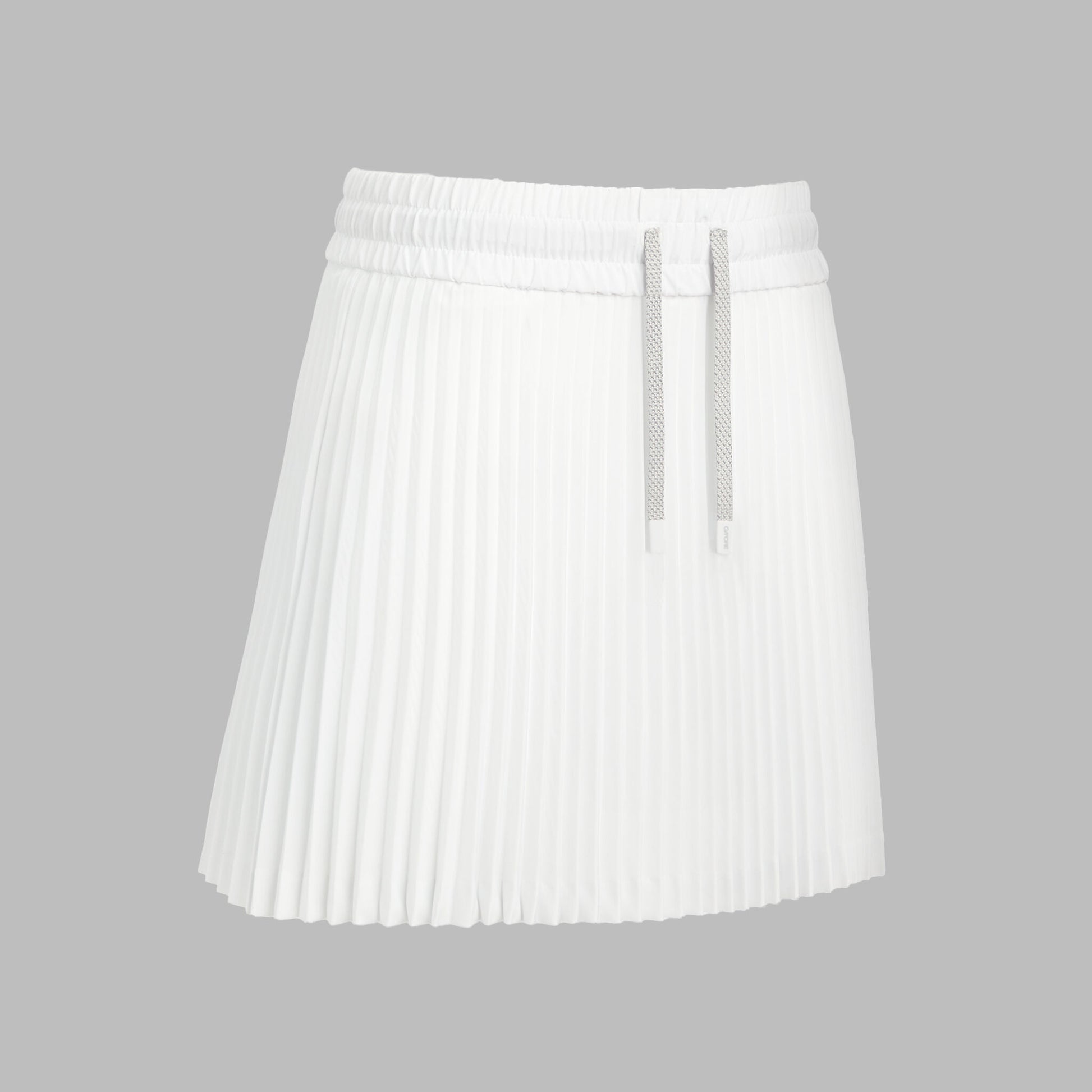 G/FORE MICRO-PLEAT OPS HIGH WAISTED SKORT