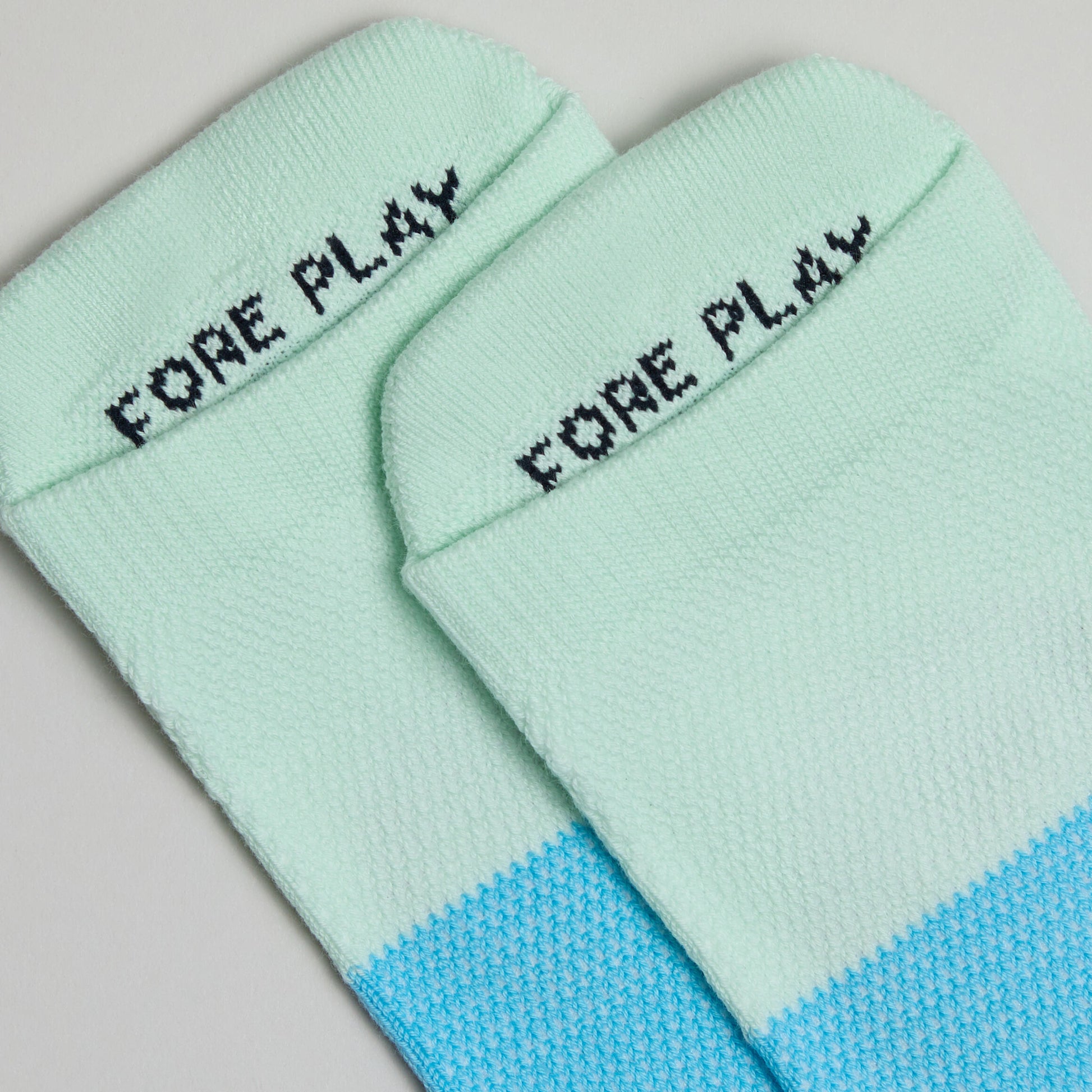 G/FORE TWO TONE FORE PLAY ANKLE SOCK |ACCESSORIES