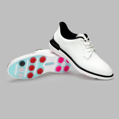 G/FORE LTD RELEASE GALLIVAN2R DEBOSSED HEART G'S KILTIE GOLF SHOE