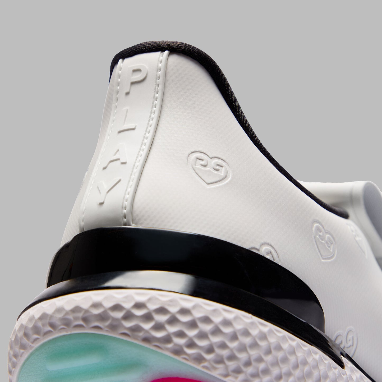 G/FORE LTD RELEASE GALLIVAN2R DEBOSSED HEART G'S KILTIE GOLF SHOE