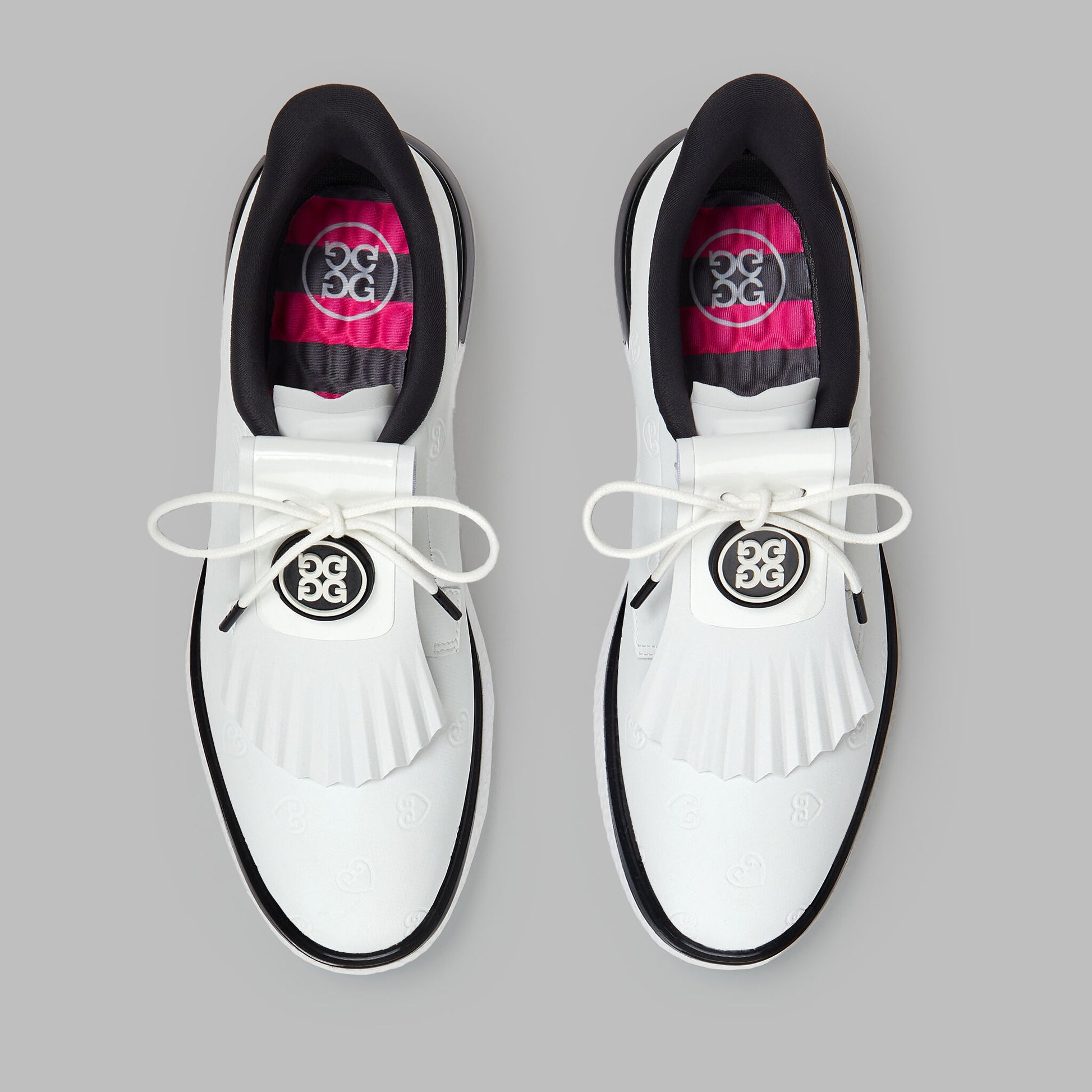 G/FORE LTD RELEASE GALLIVAN2R DEBOSSED HEART G'S KILTIE GOLF SHOE