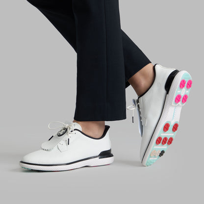 G/FORE LTD RELEASE GALLIVAN2R DEBOSSED HEART G'S KILTIE GOLF SHOE