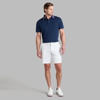 G/FORE CAMO COLLAR PERFORMANCE PIQUE POLO