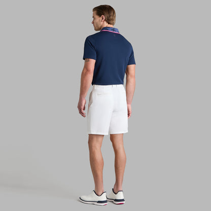 G/FORE CAMO COLLAR PERFORMANCE PIQUE POLO