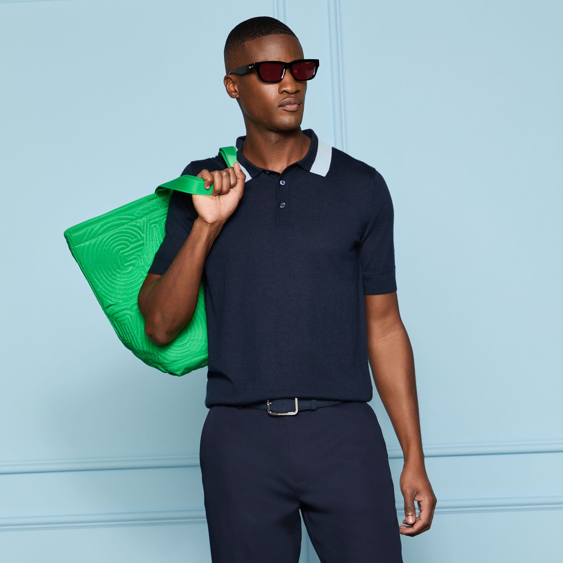 G/FORE CASHMERE POLO