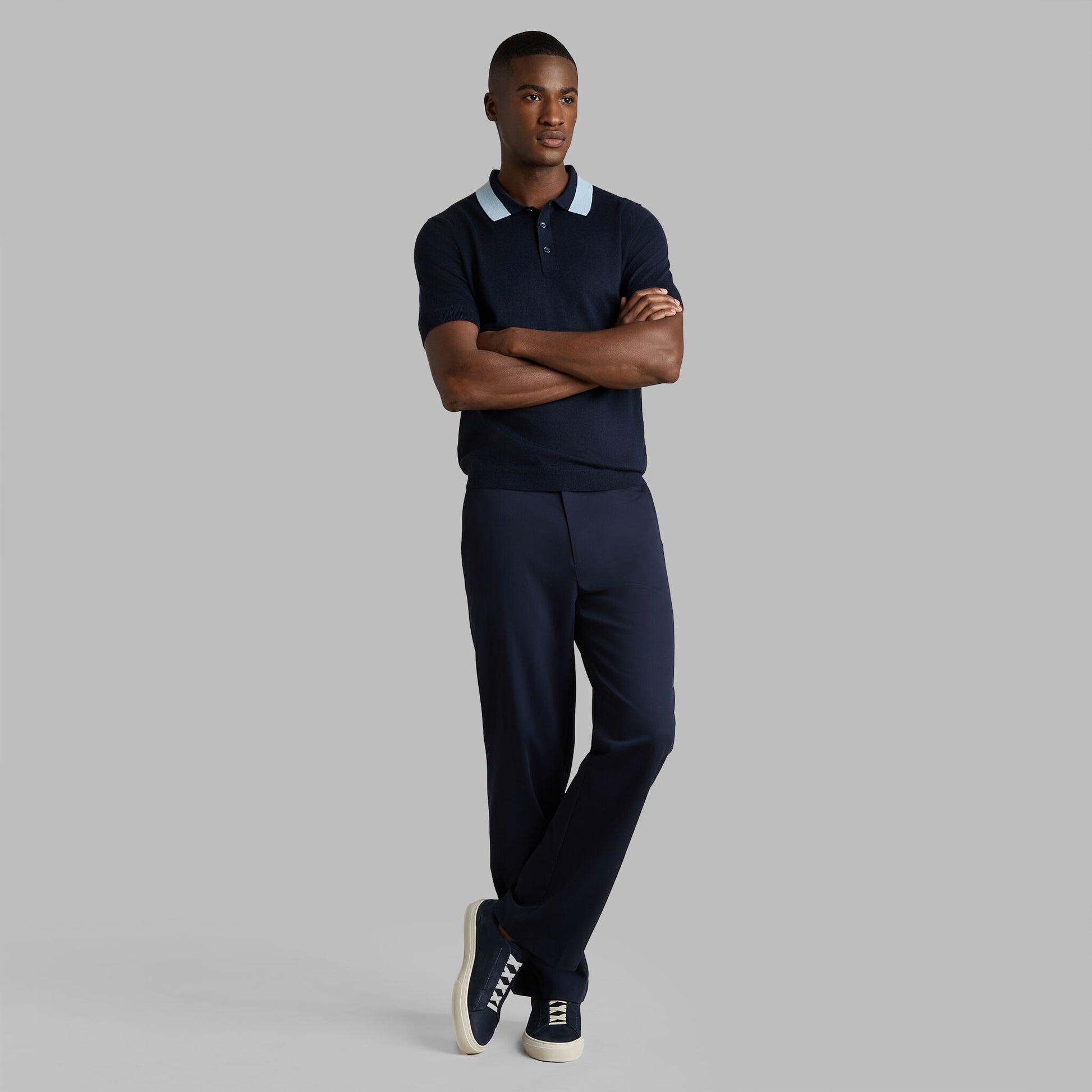 G/FORE CASHMERE POLO