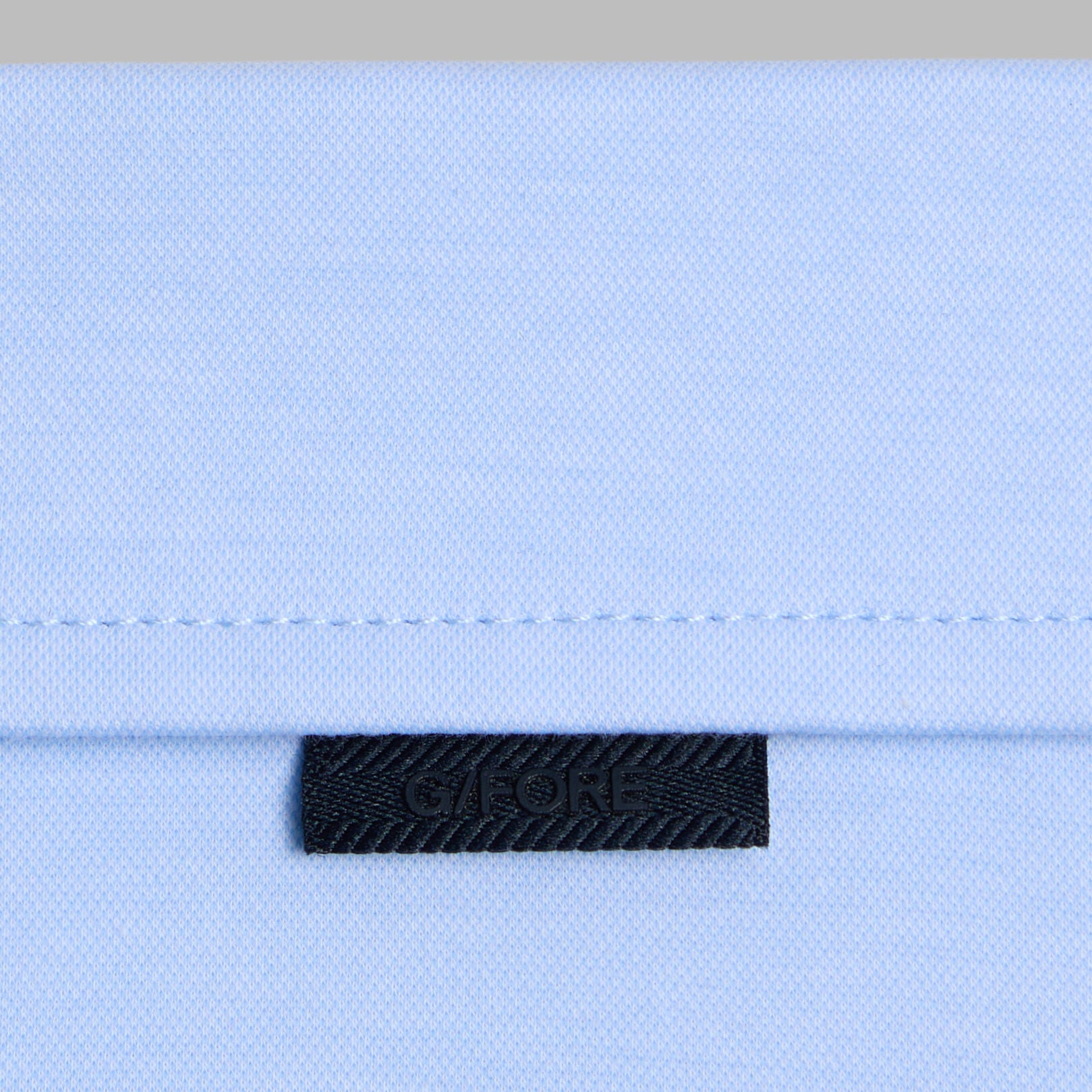 G/FORE LUXE COTTON BLEND POLO