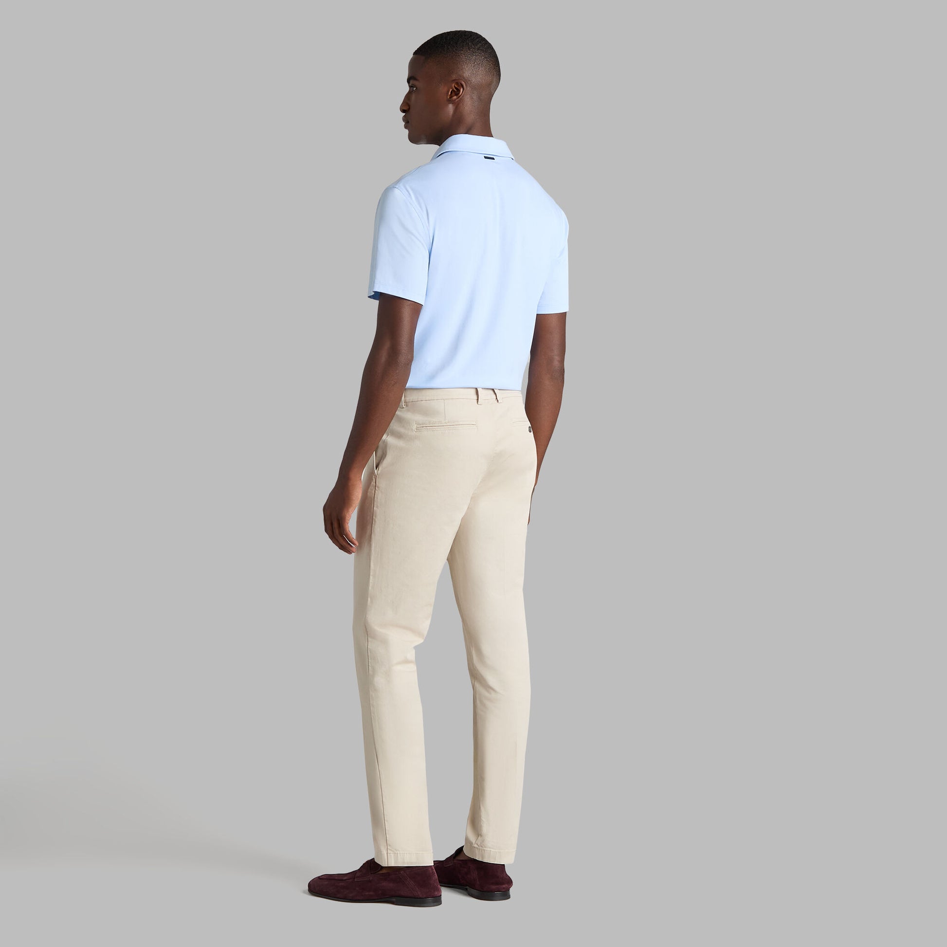G/FORE LUXE COTTON BLEND POLO