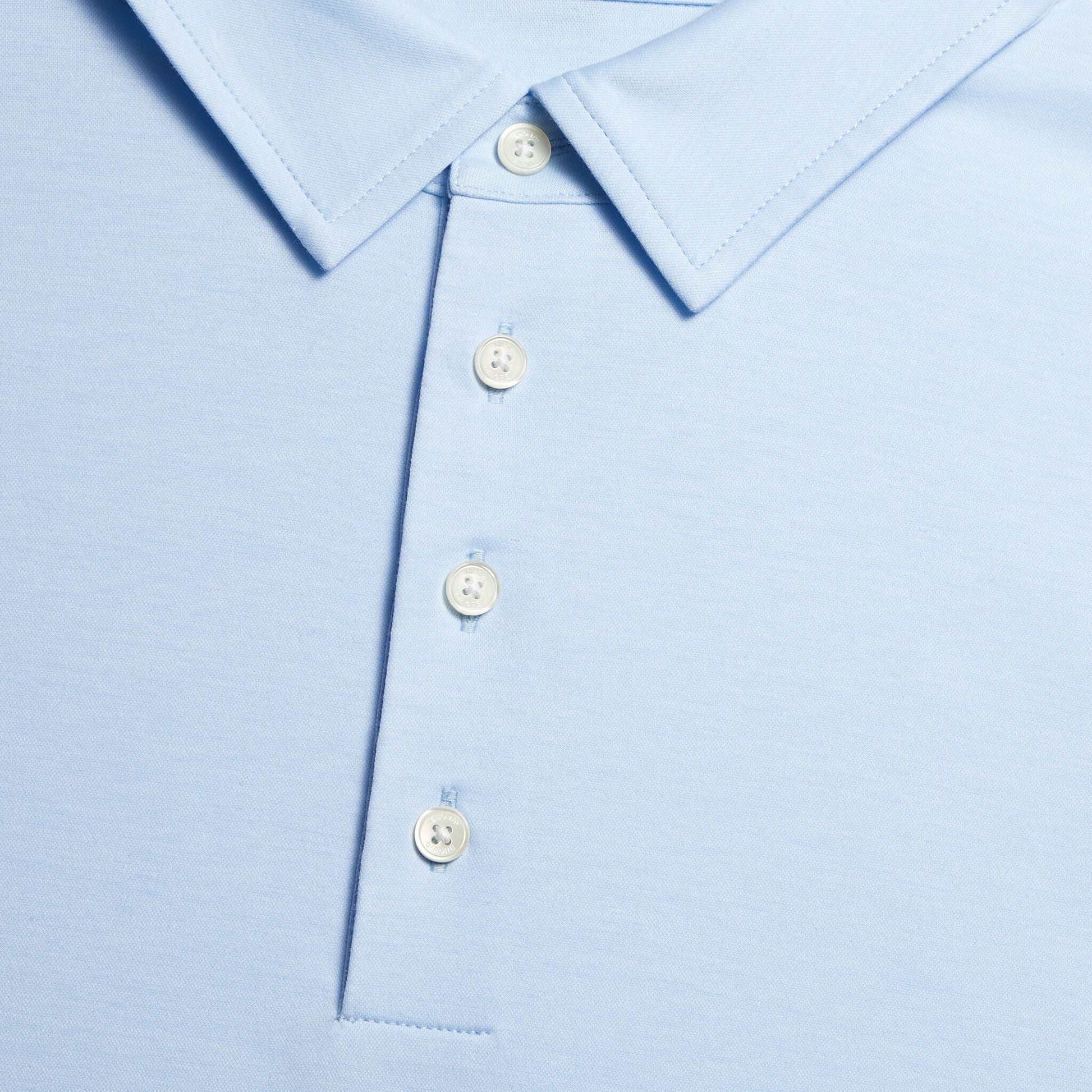 G/FORE LUXE COTTON BLEND POLO