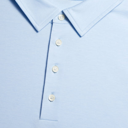 G/FORE LUXE COTTON BLEND POLO