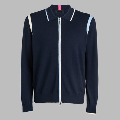 G/FORE CASHMERE POLO JACKET