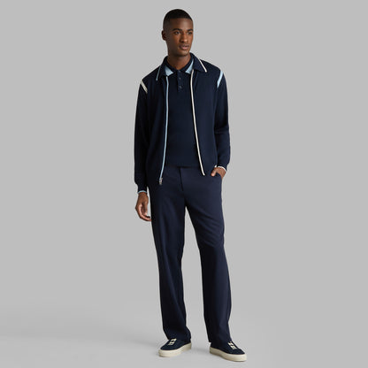G/FORE CASHMERE POLO JACKET