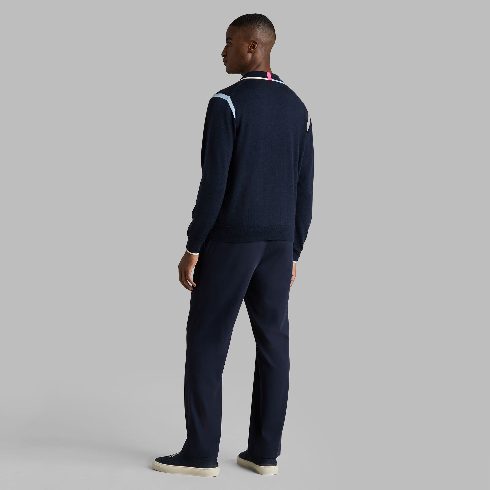 G/FORE CASHMERE POLO JACKET