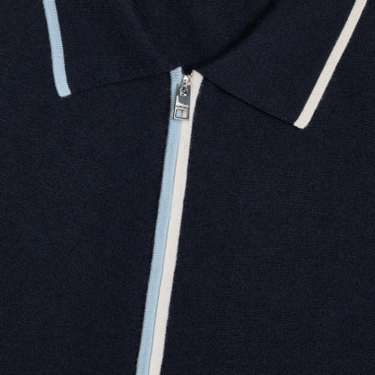 G/FORE CASHMERE POLO JACKET