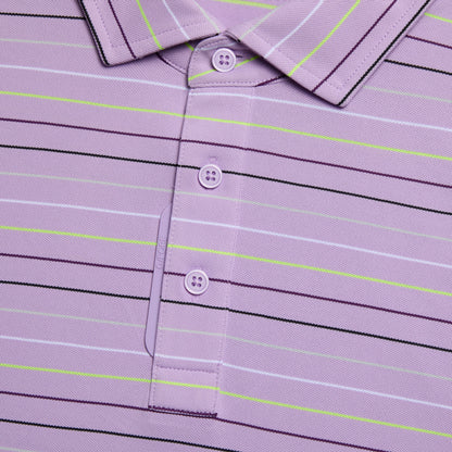 G/FORE MULTI STRIPE TECH PIQUÉ PERFORMANCE POLO