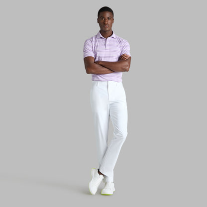 G/FORE MULTI STRIPE TECH PIQUÉ PERFORMANCE POLO