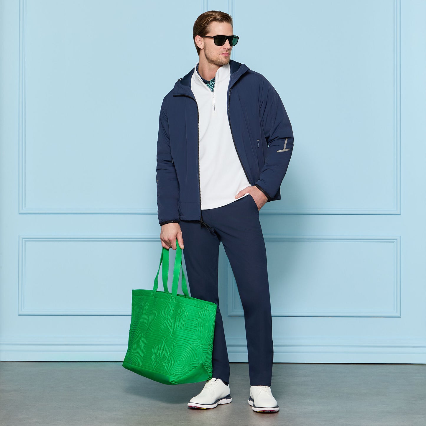 G/FORE THE WHIT STRETCH DOWN JACKET