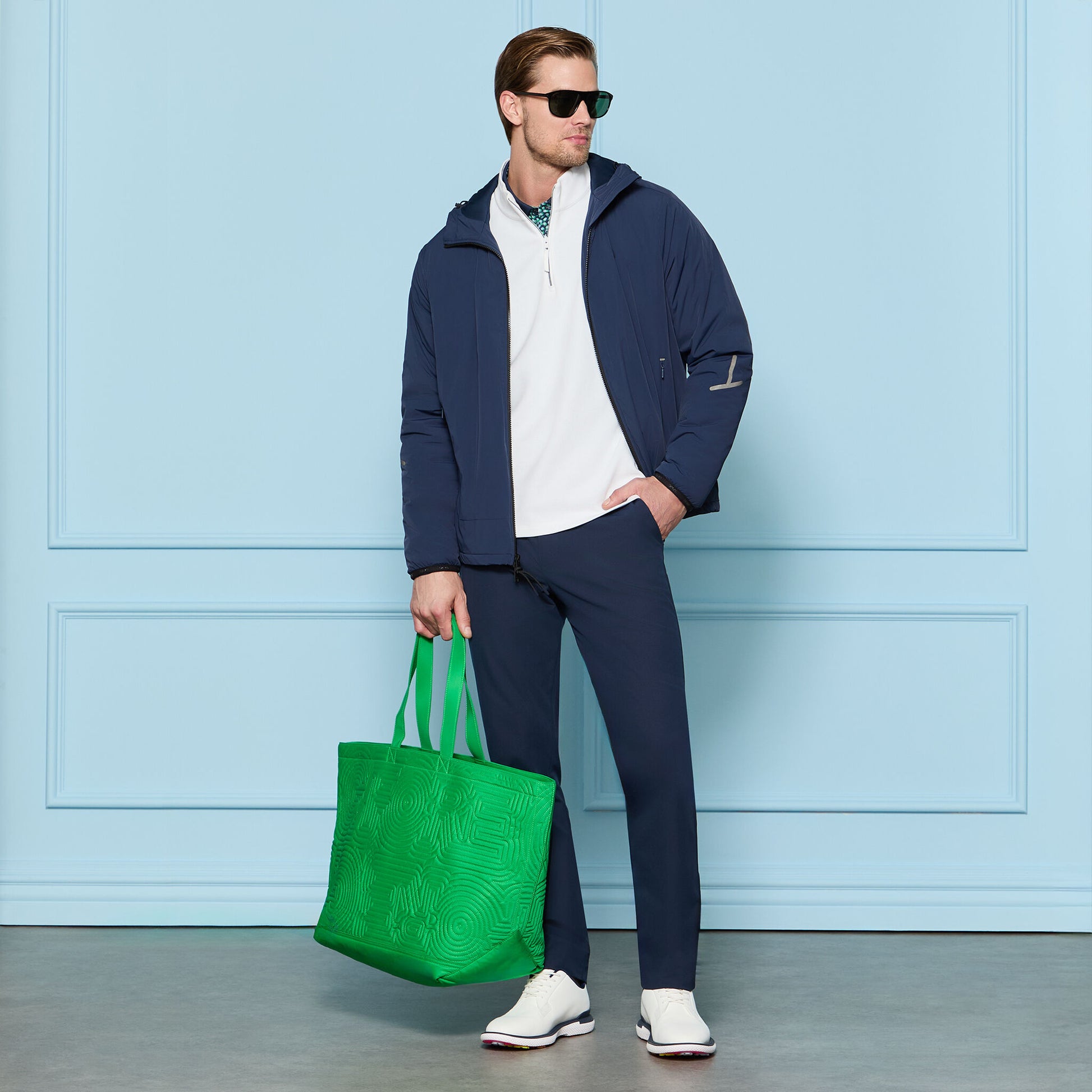 G/FORE THE WHIT STRETCH DOWN JACKET