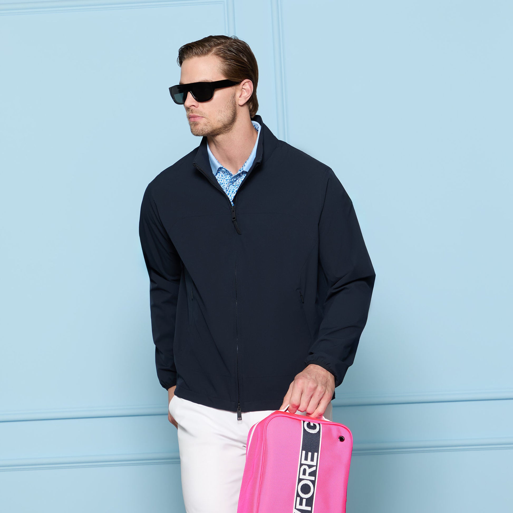 G/FORE PARACHUTE WINDBREAKER