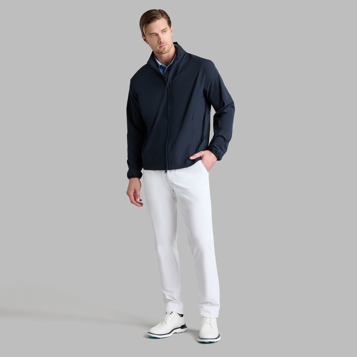 G/FORE PARACHUTE WINDBREAKER