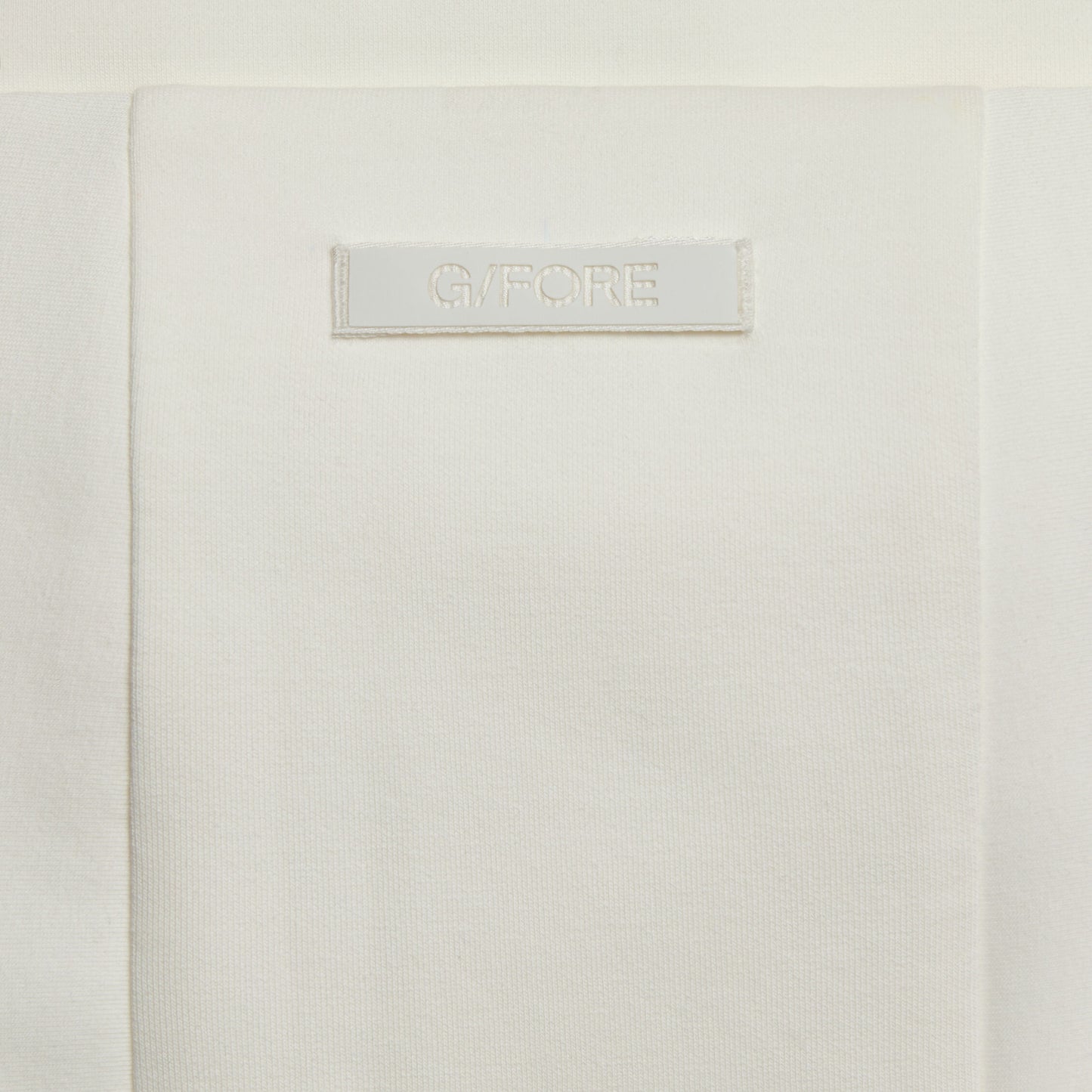 G/FORE COTTON BLEND SCUBA HOODIE