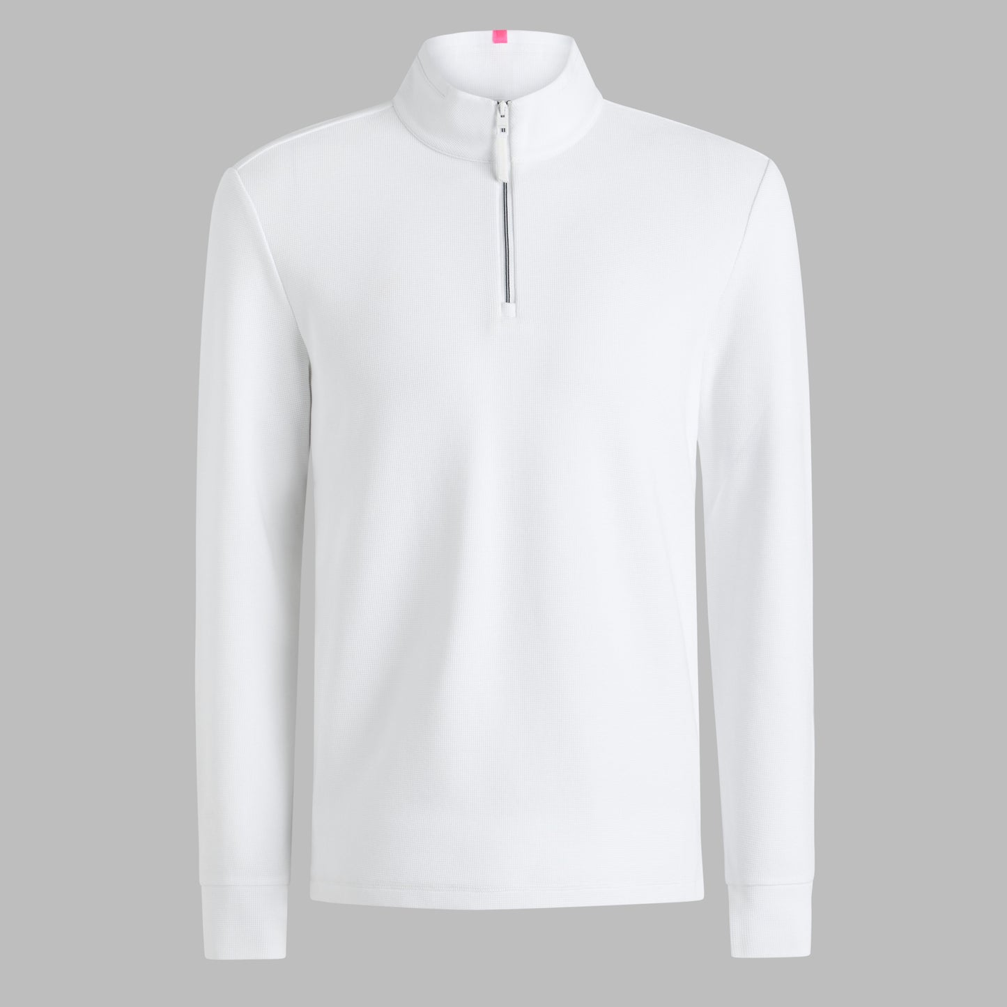 G/FORE WAFFLE KNIT QUARTER ZIP