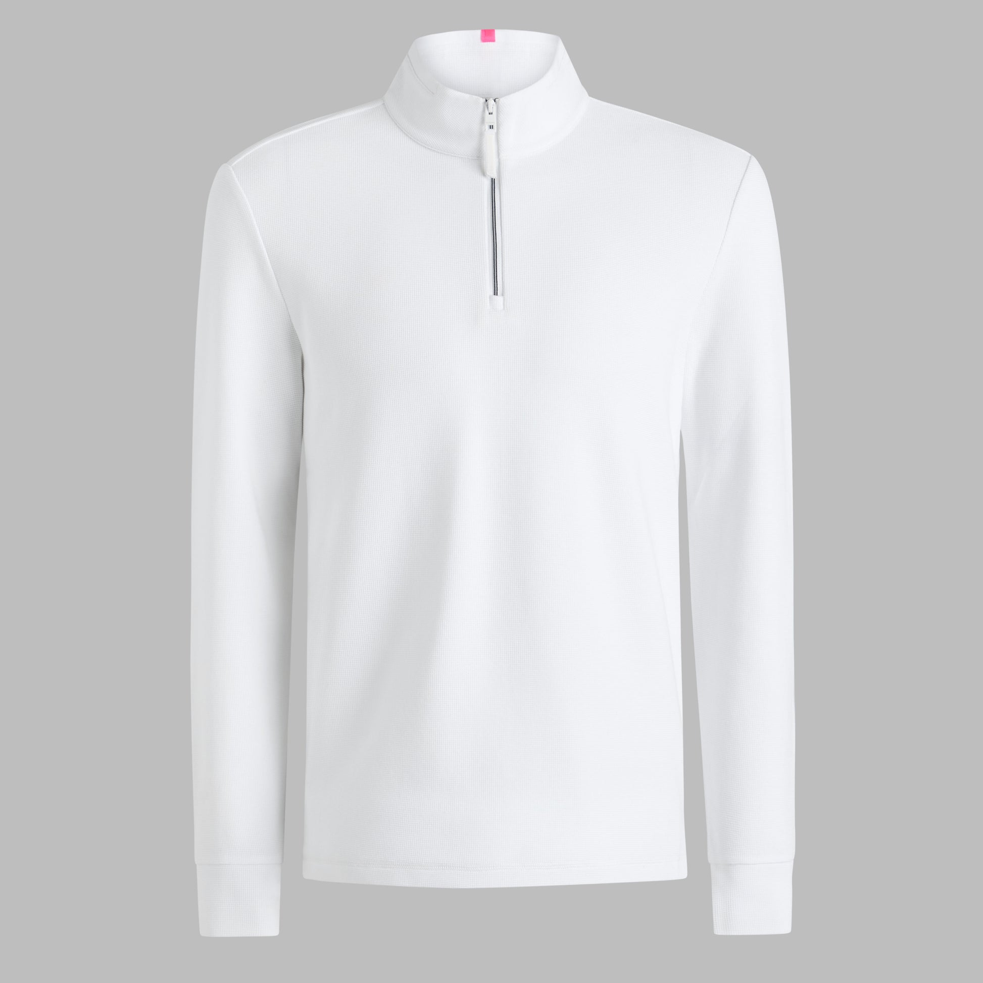 G/FORE WAFFLE KNIT QUARTER ZIP