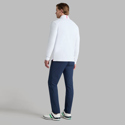 G/FORE WAFFLE KNIT QUARTER ZIP