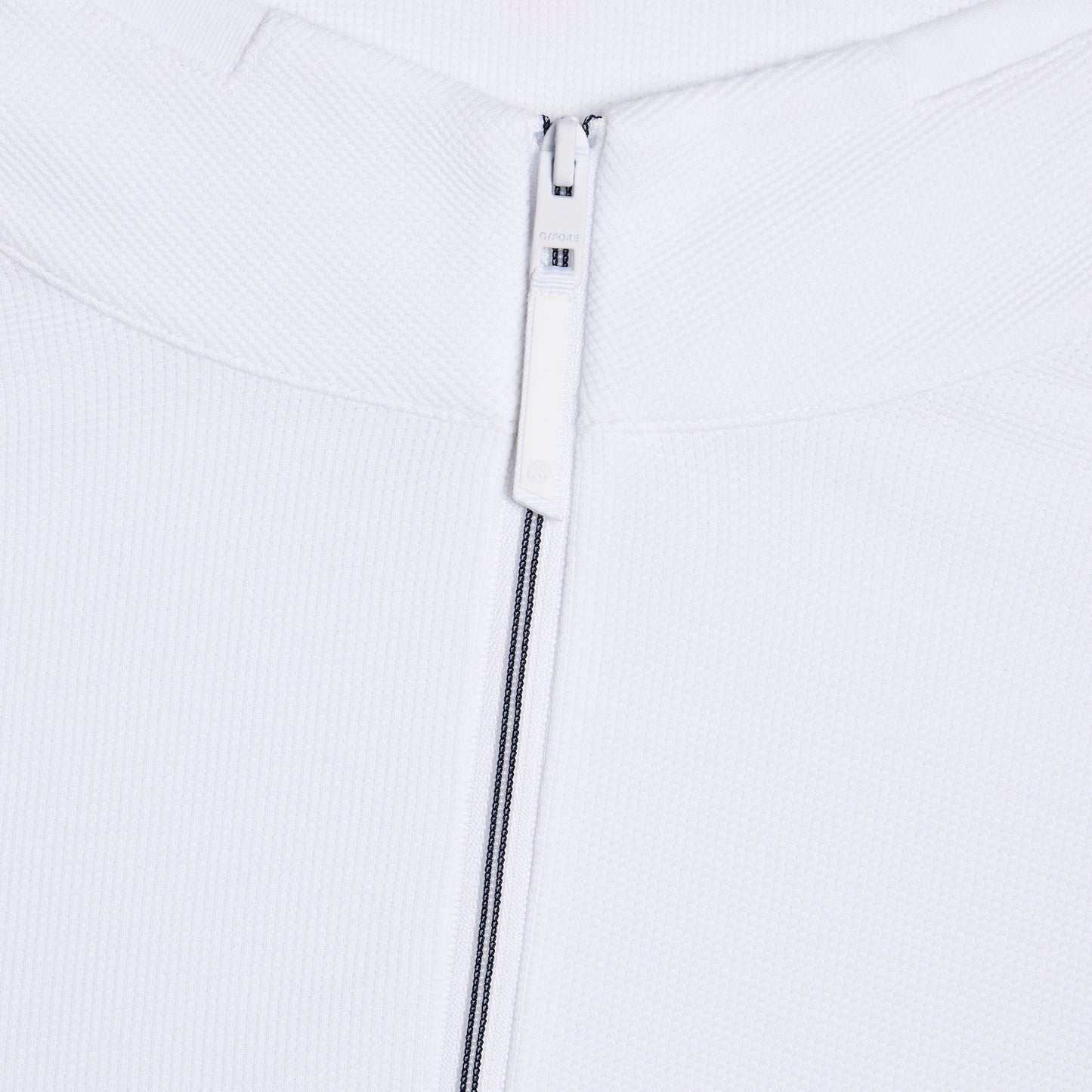 G/FORE WAFFLE KNIT QUARTER ZIP