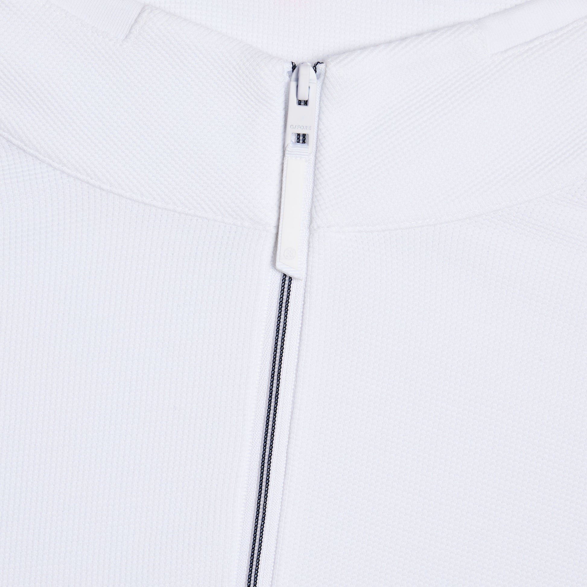 G/FORE WAFFLE KNIT QUARTER ZIP