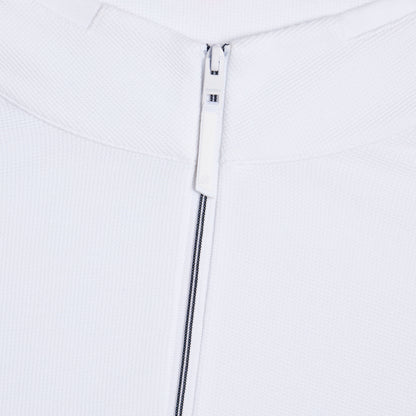 G/FORE WAFFLE KNIT QUARTER ZIP