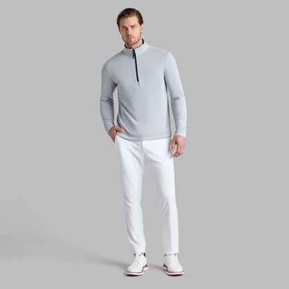 G/FORE BRUSHED BACK TECH 1/4 ZIP PULLOVER |PULLOVERS & QUARTER-ZIPS |G/FORE