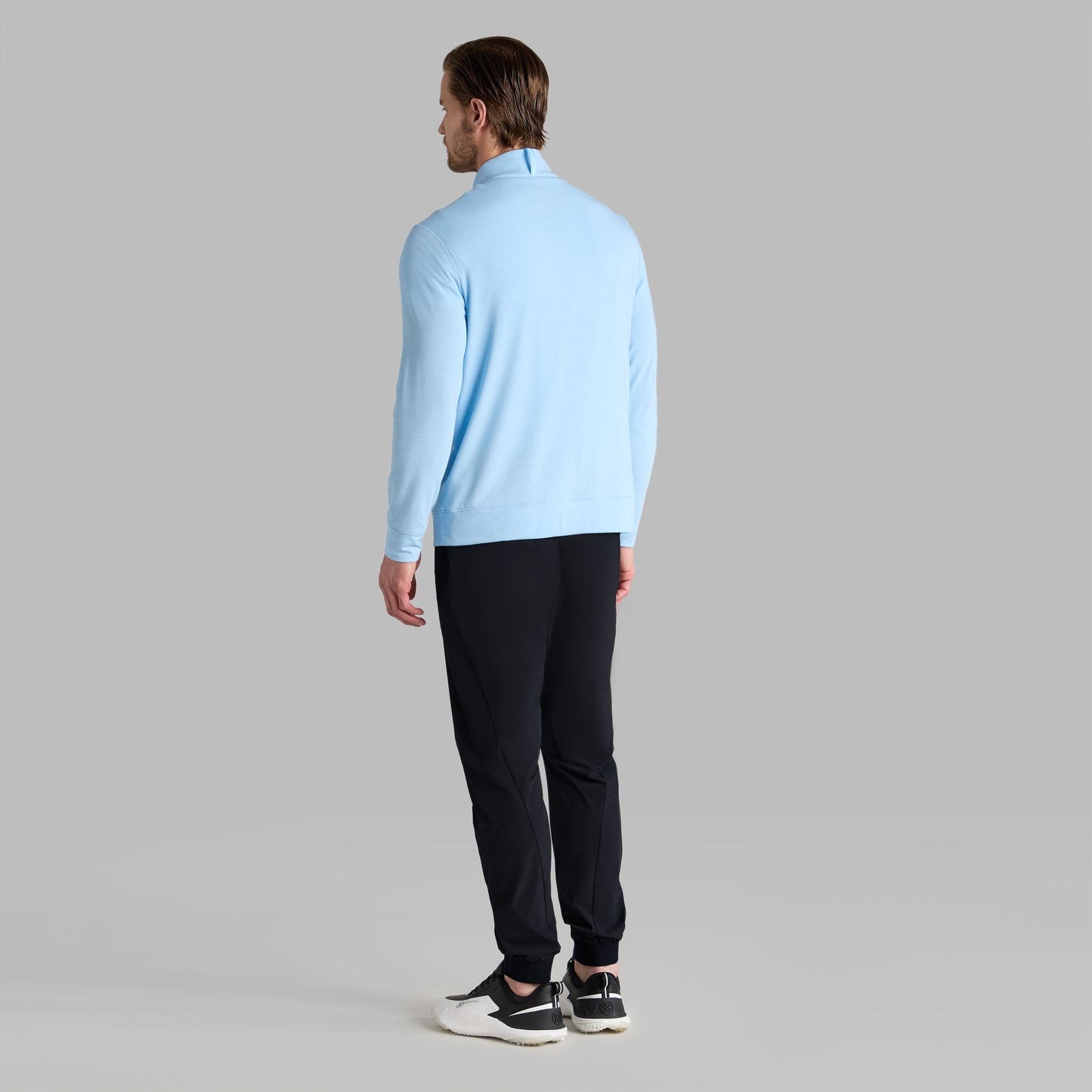 G/FORE LTD RELEASE 2026 U.S. OPEN SOFT TOUCH JERSEY 1/4 ZIP