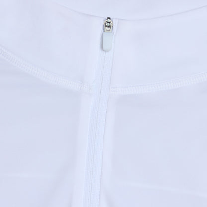G/FORE TECH MÉLANGE RAGLAN QUARTER ZIP PULLOVER
