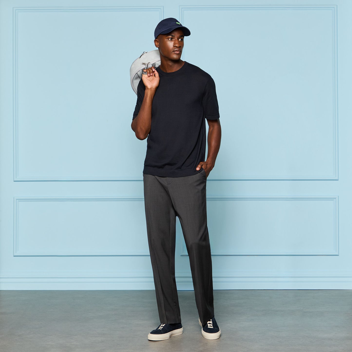 G/FORE LTD RELEASE COOLING COTTON SWEATER TEE