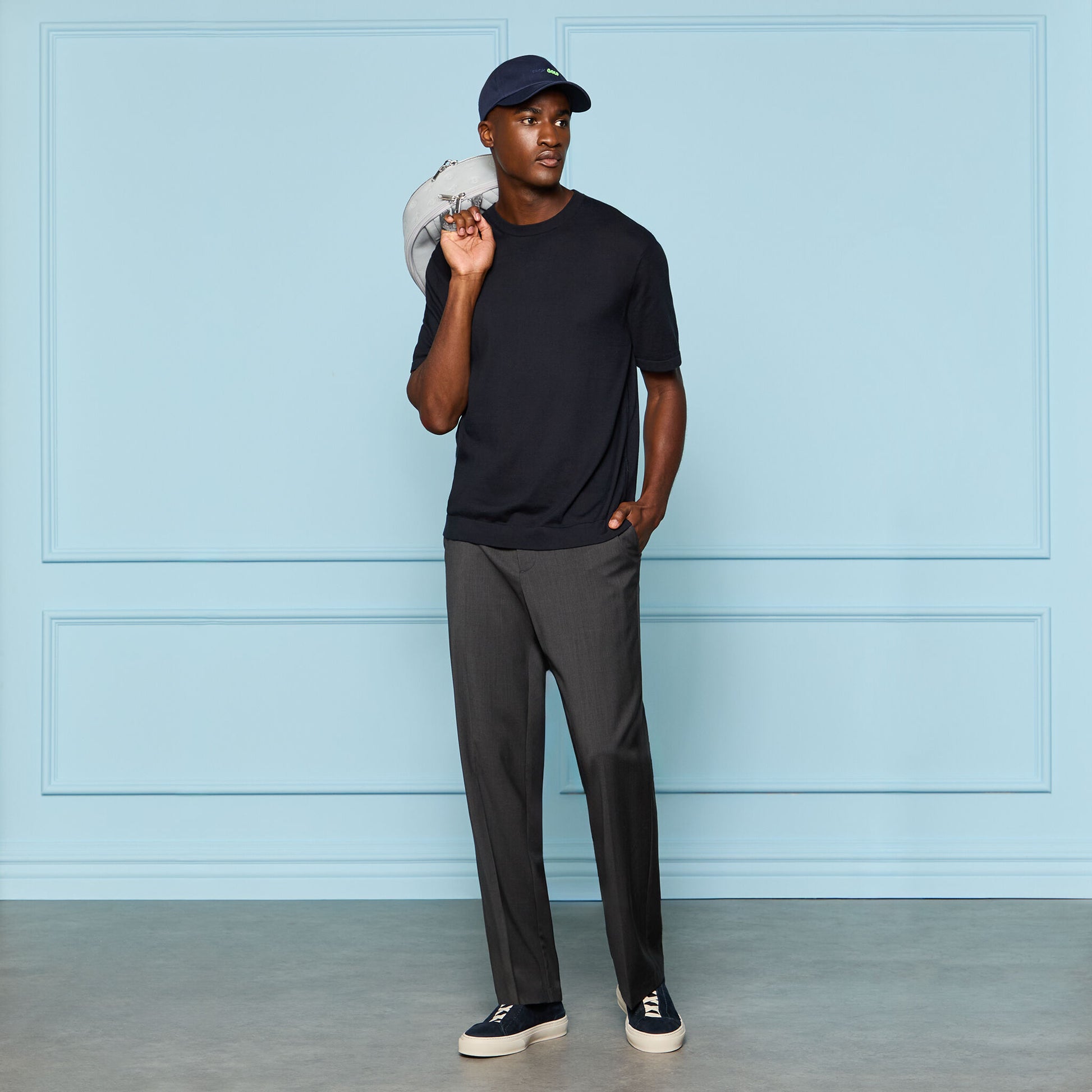 G/FORE LTD RELEASE COOLING COTTON SWEATER TEE