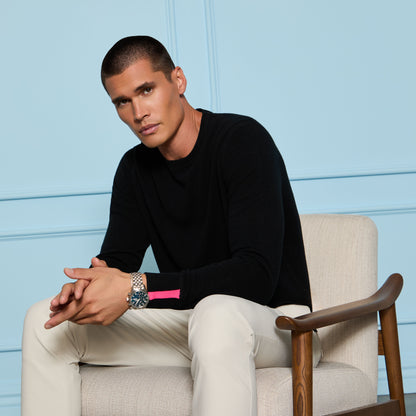 G/FORE CASHMERE CREWNECK SWEATER